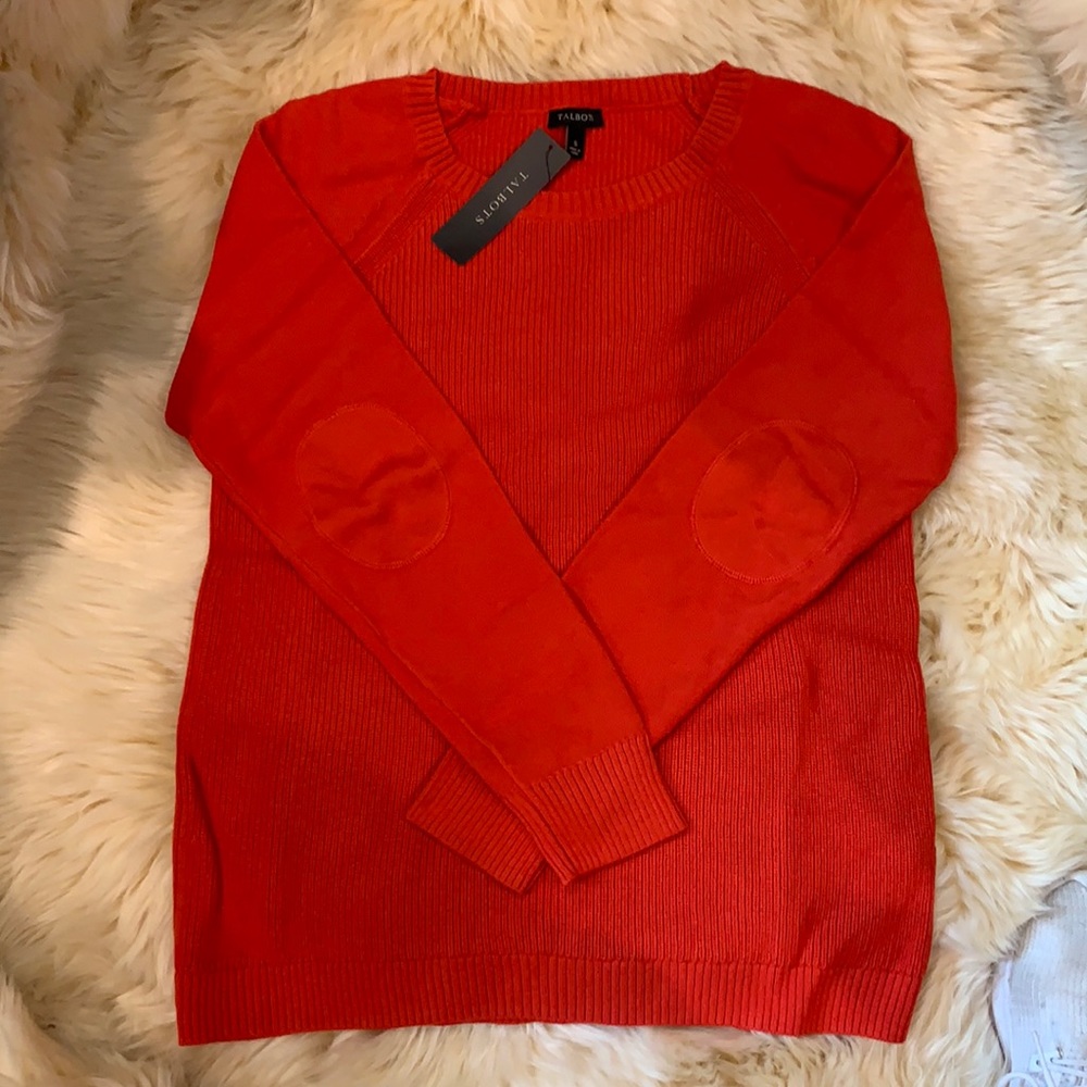 Talbots crew sweater